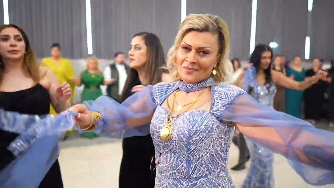 Shahin & Jiyan / Kurdische Hochzeit / Part 3 / Sänger: Sezgin Efshyio / Rec: Terzan Television™