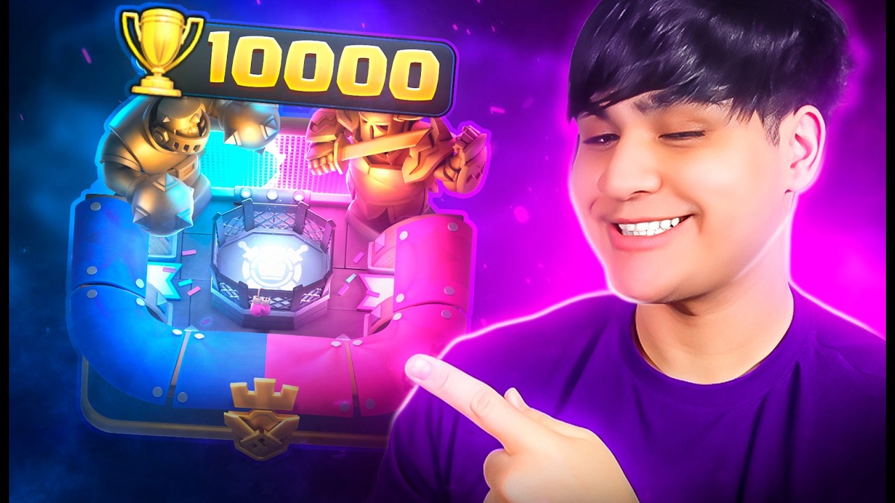 10000 TROF&Eacute;US F&Aacute;CIL COM OS 5 MELHORES DECKS *use e ganhe todas*