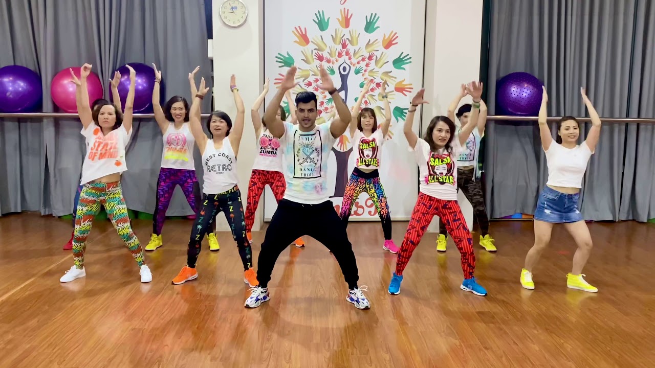 No drama | Backy. G & Ozuna | Zumba with Sunny | Zumba