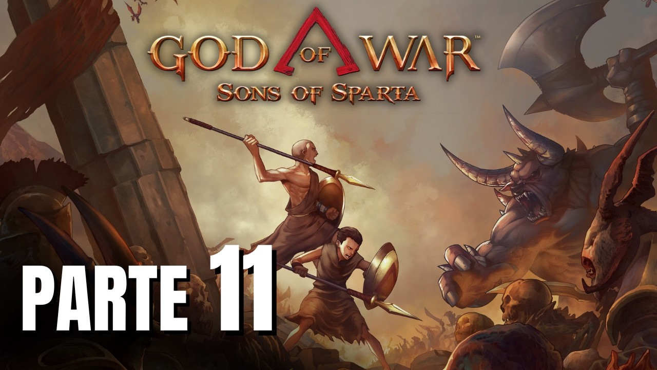 God of War: Sons of Sparta | Juego Completo Español Latino | Parte 11