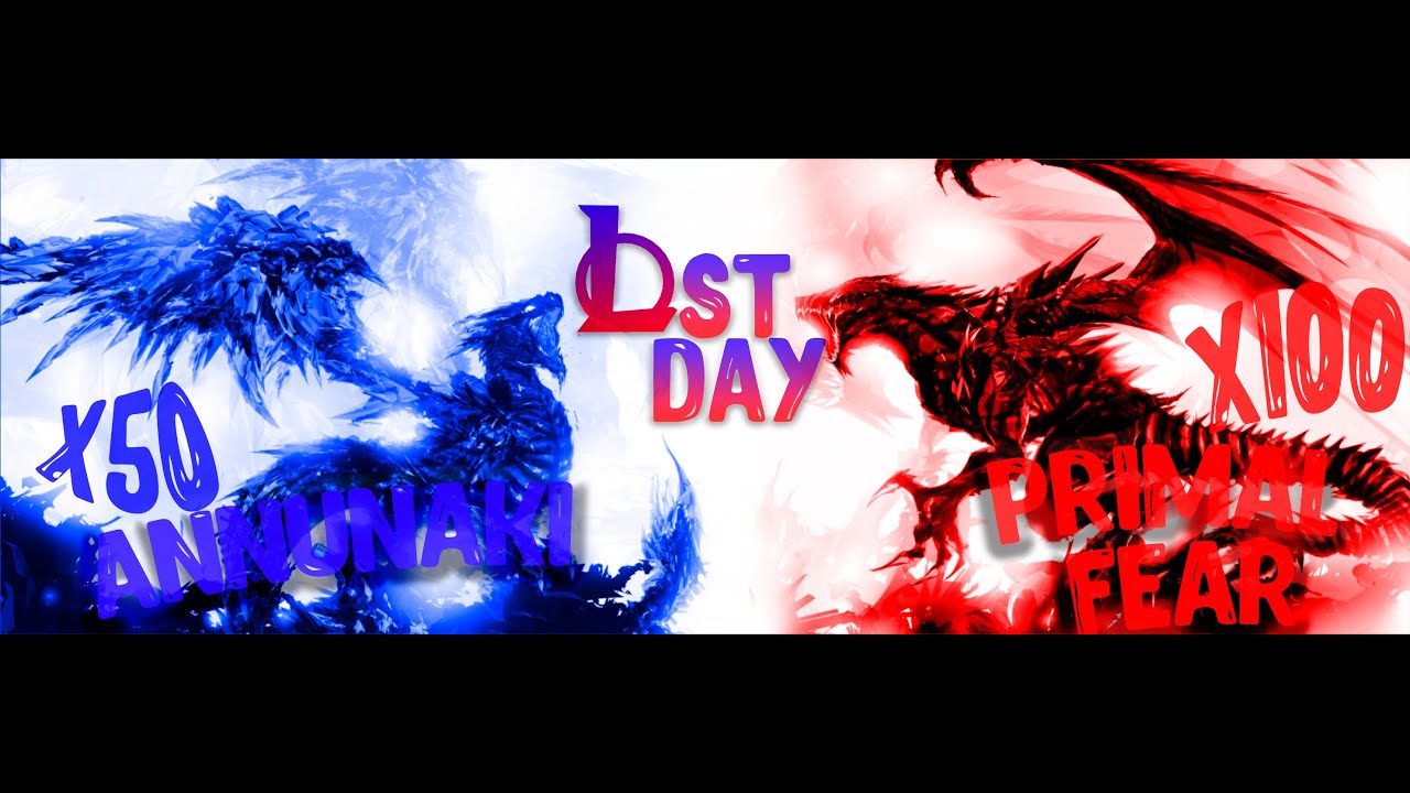 LostDay ARK Primal Fear/Annunaki Genesis 