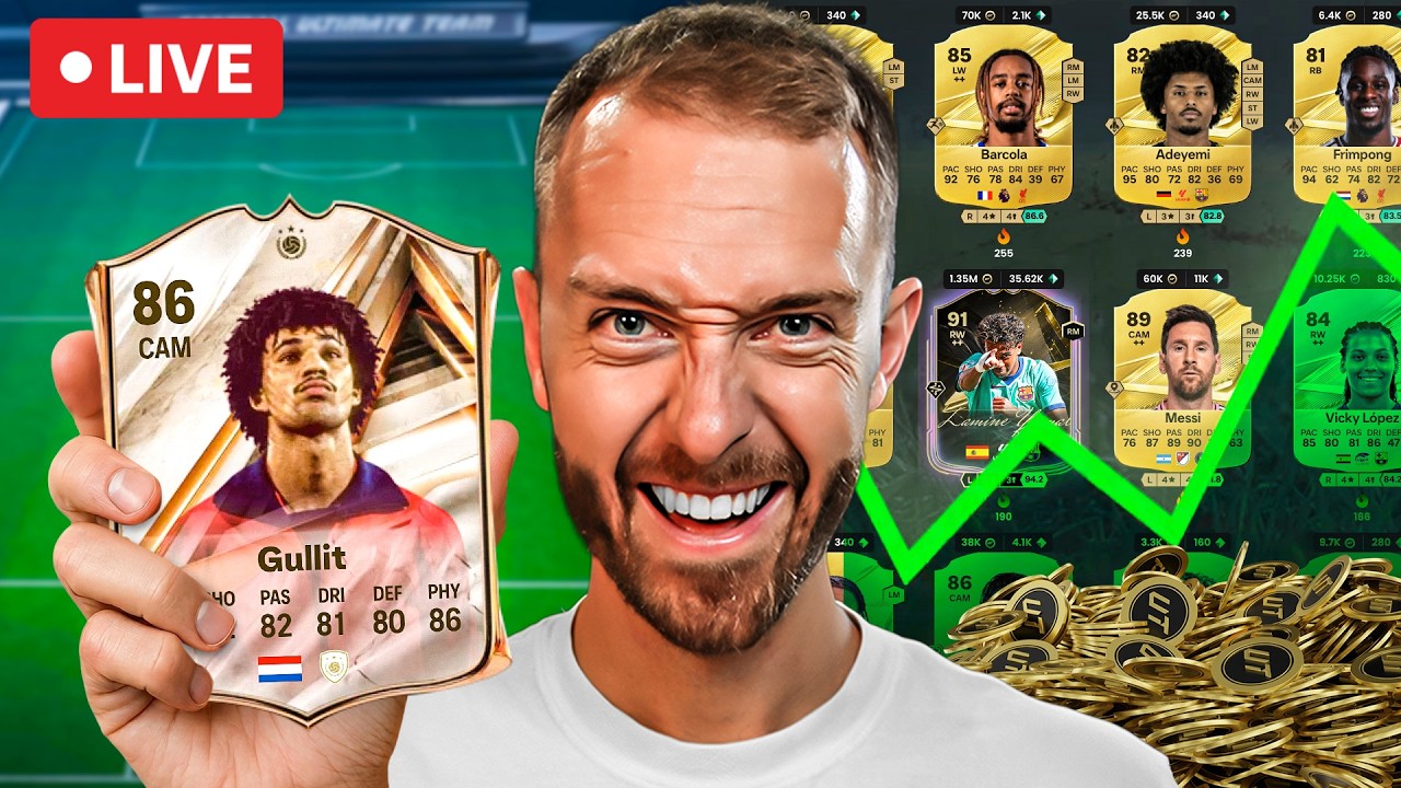 ✅FC 27 IS OUT & MARKET IS FLYING!✅
