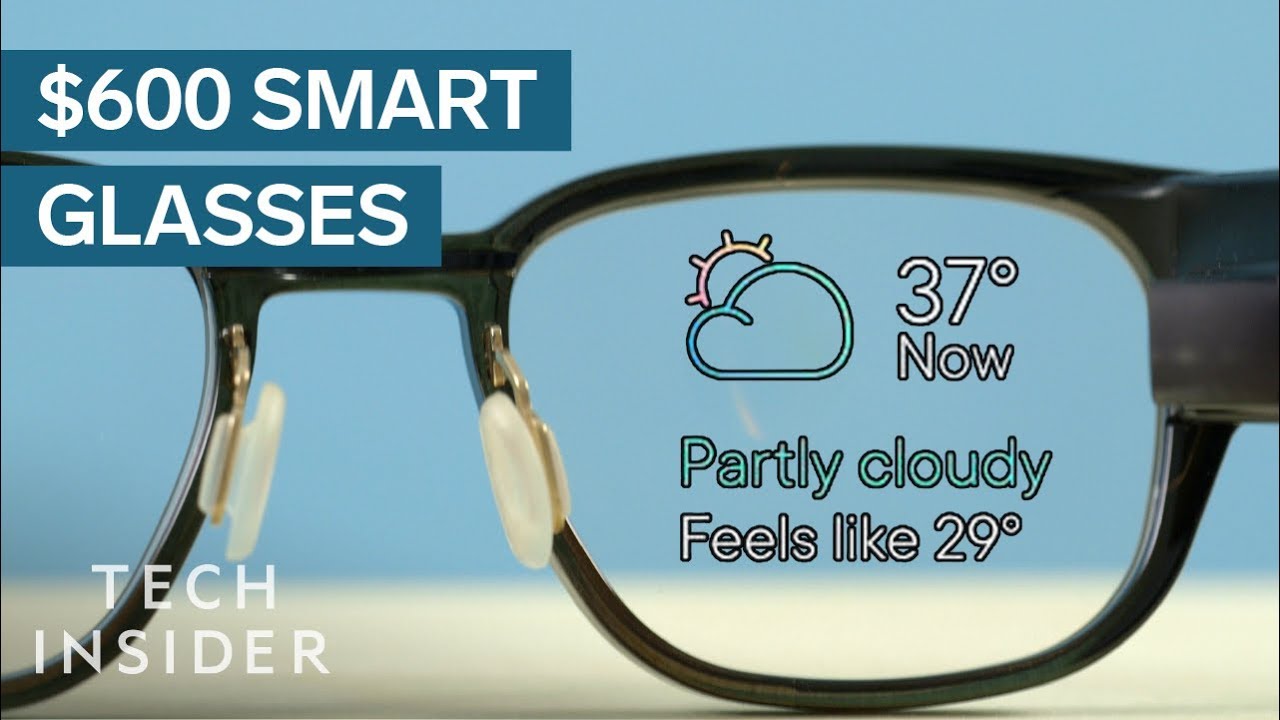 I Tried $600 Smart Glasses For A Week