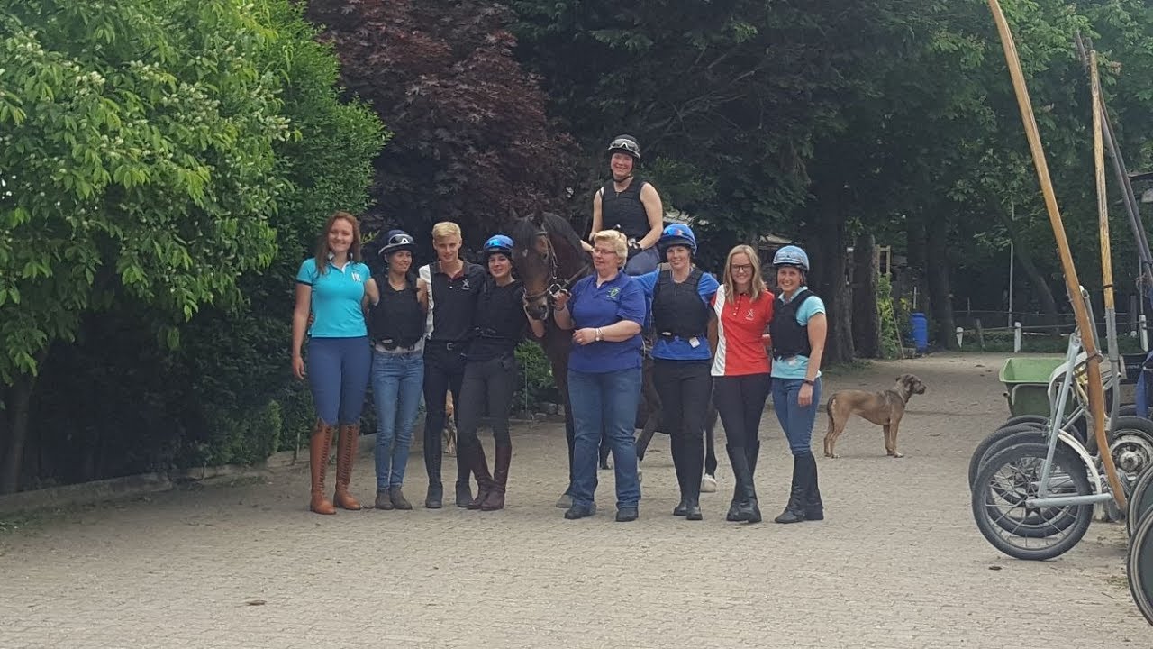 Renbaan Duindigt 21-05-2018