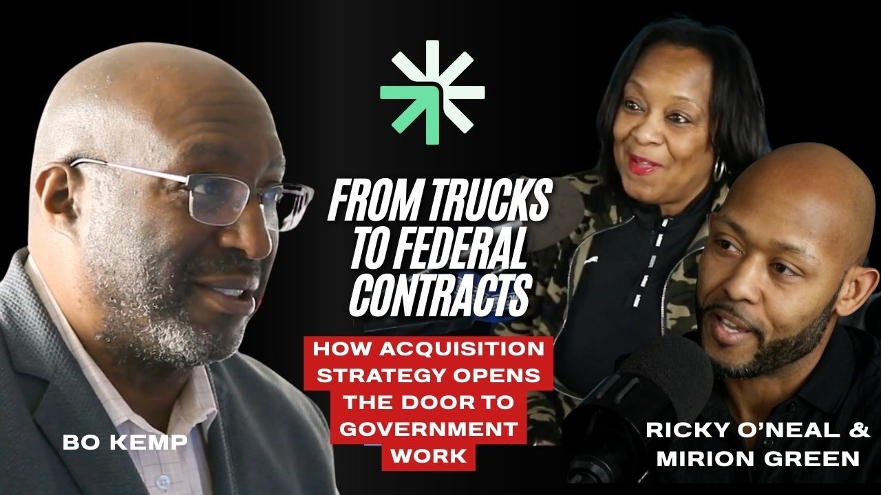 From Trucks to 8(a): Acquiring Growth in Government Contracting