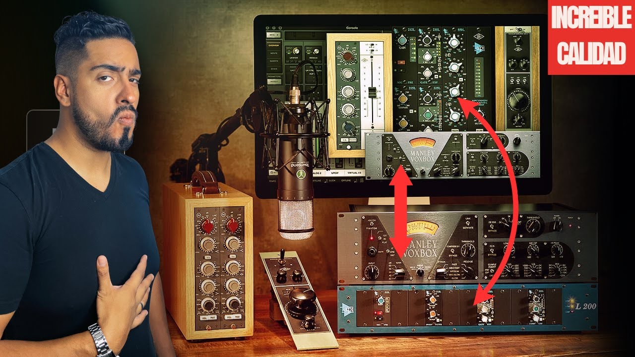 UNISON | Universal Audio - PreAmplificadores Premium al alcance de tus manos.