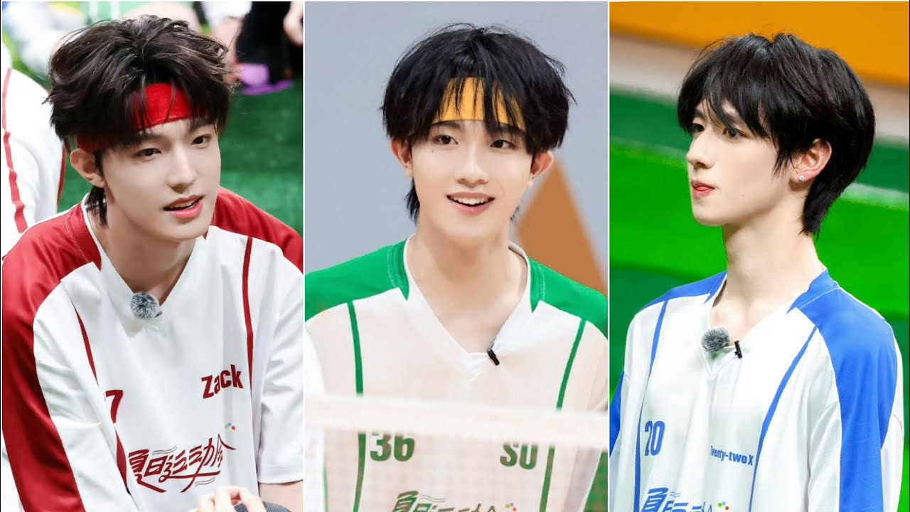 Tik Tok TNT-F3-F4 | Đại Hội Thể Thao Mùa Hè 2024 của SDFJ có gì_(6/7)#day2