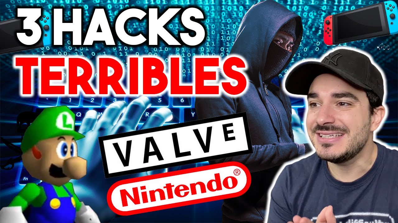 3 PIRATAGES TERRIBLES du JEU VIDÉO !