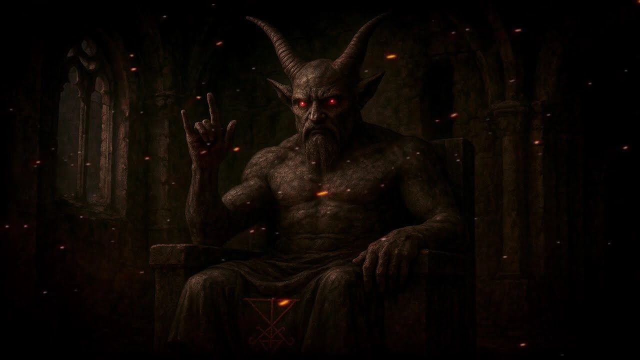 Ave Belial : The Bright Fire of Hell | Dark Occult Ambient/Satanic Meditation/Dark Demonic Chants