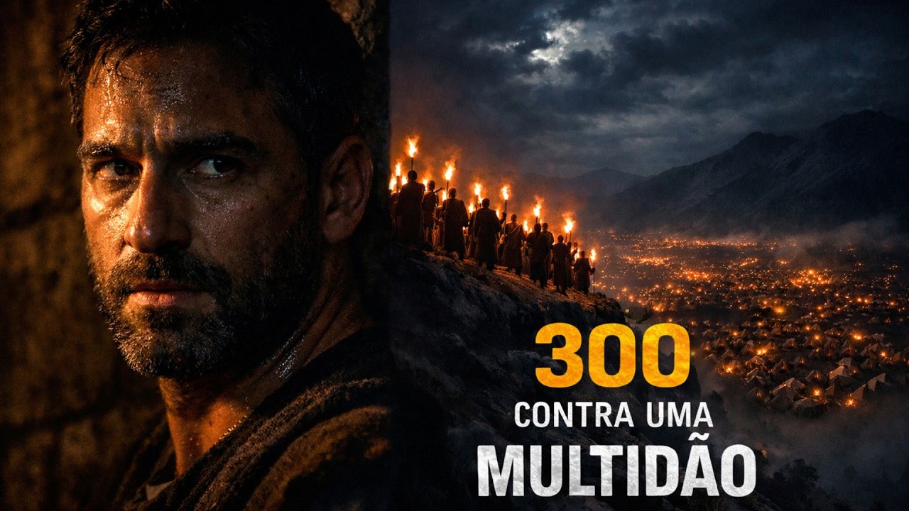 GIDEÃO: O Guerreiro Improvável Escolhido por Deus (Documentário Completo)