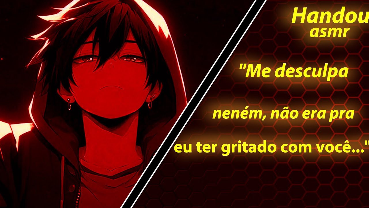 Asmr- Namorado cuidando de você depois de uma briga entre vocês (O negócio ficou sério)