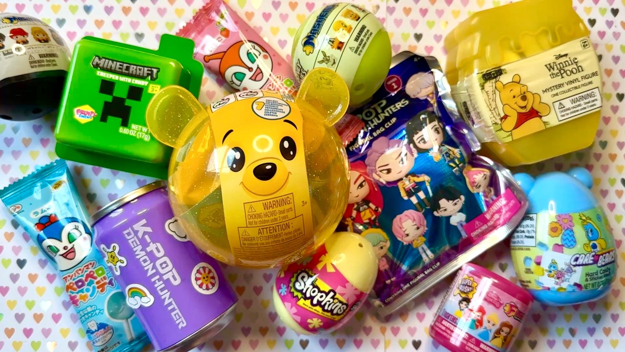 Mystery Surprise Unboxing! | Mystery Collectibles & Blind Boxes ASMR