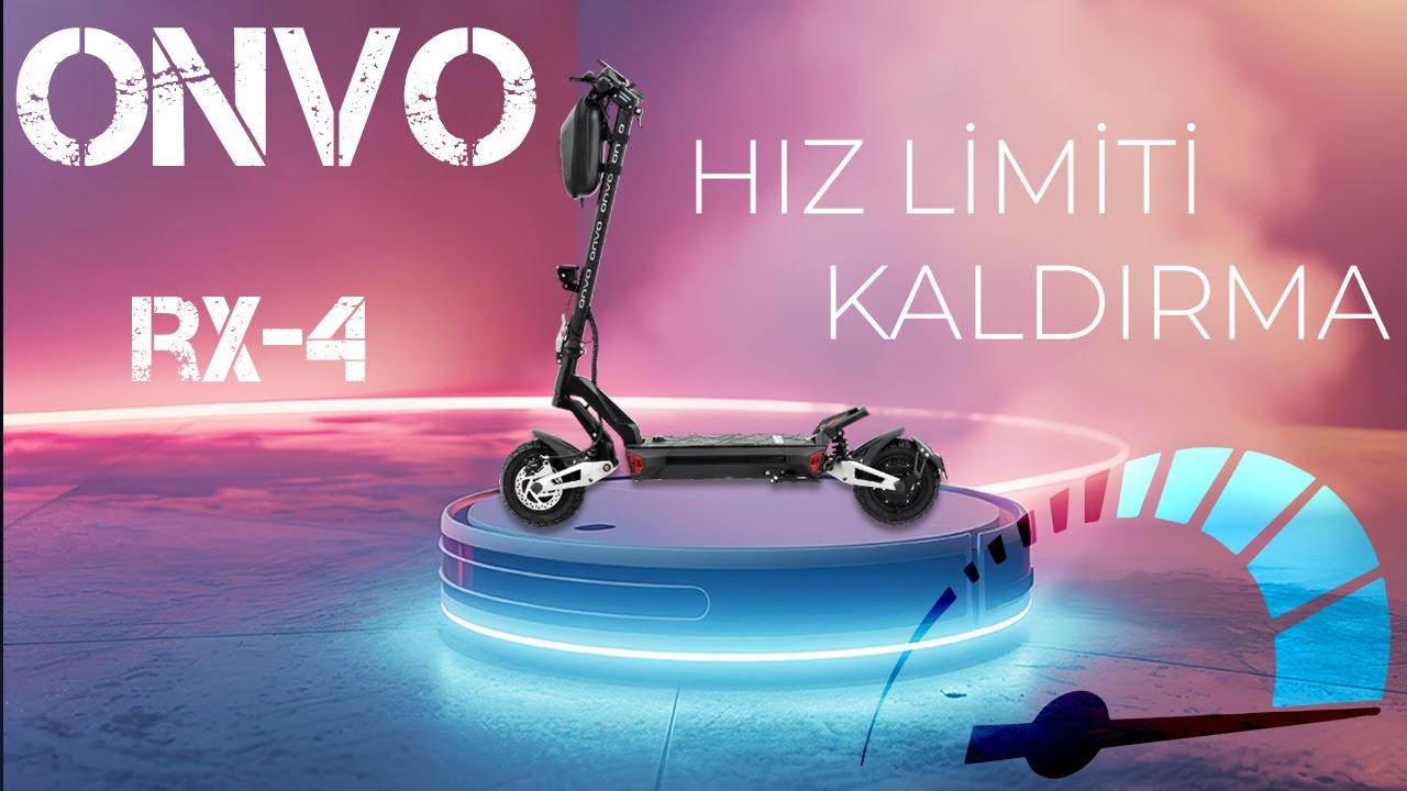 ONVO RX-4 HIZ LİMİTİ KALDIRMA & RX-4 P AYARLARI