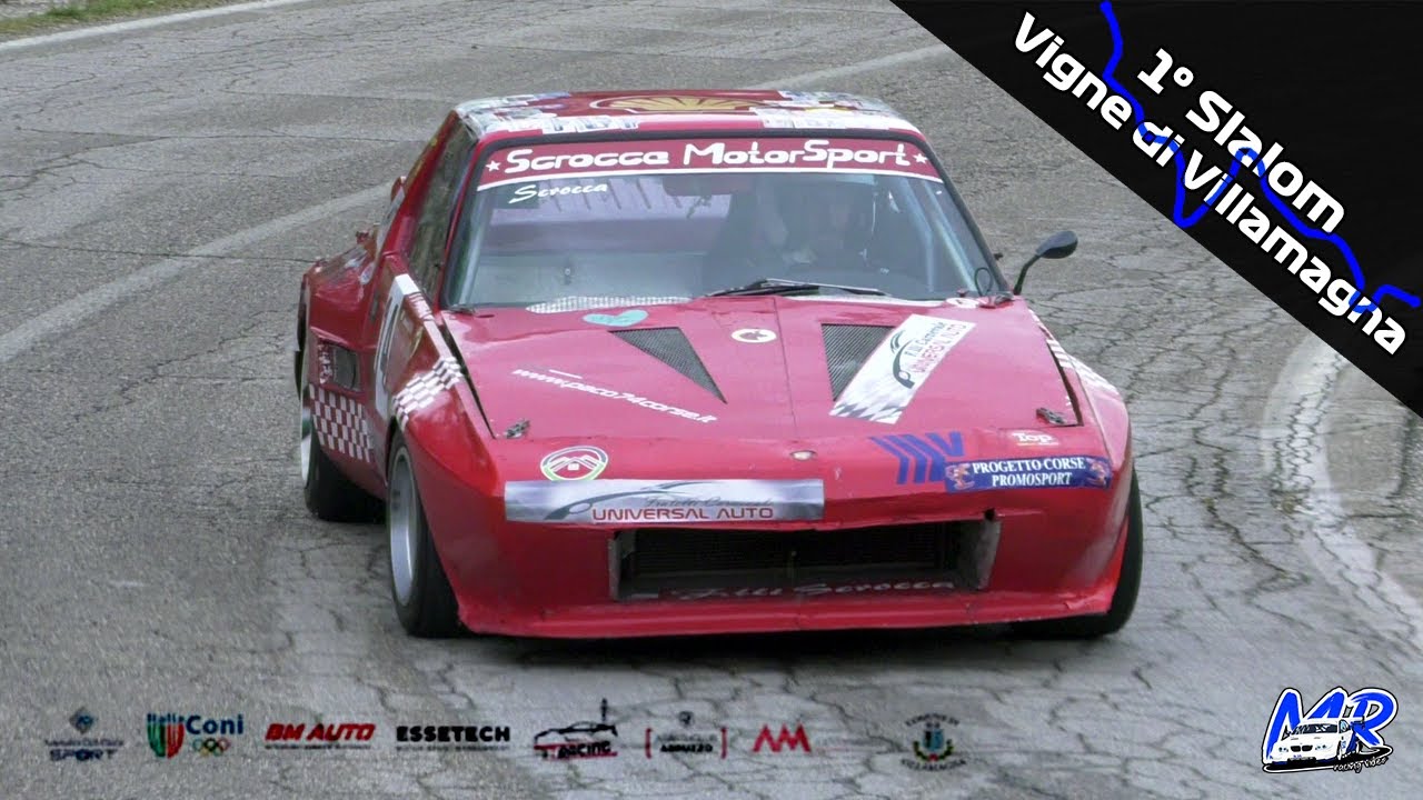 1° Slalom Vigne di Villamagna | Francesco Scrocca - Fiat X1/9