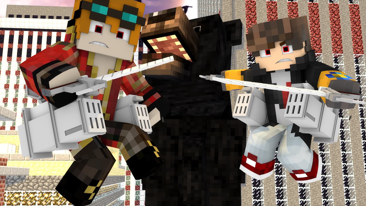 Minecraft : PENDURADOS - GARRA DE URSO &lsaquo; MayconLorenz &rsaquo;