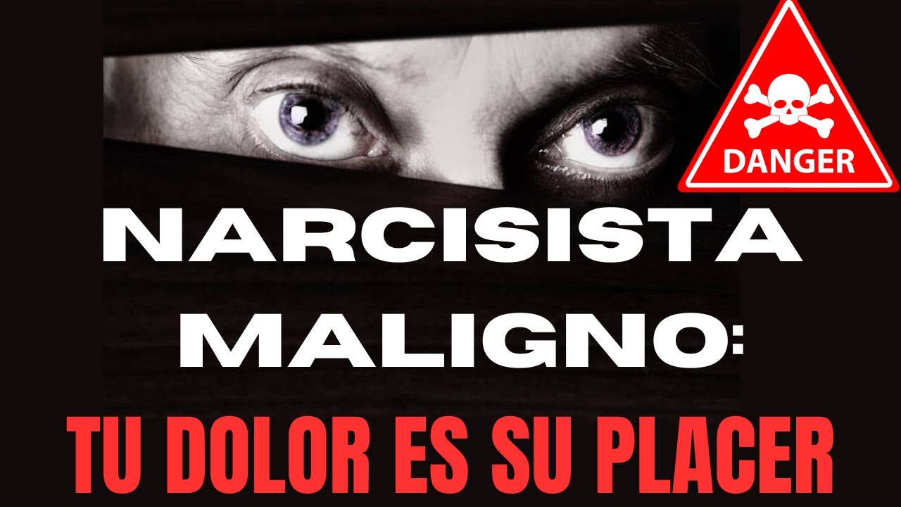 El NARCISISTA MALIGNO en psicolog&iacute;a ✅ TRIADA OSCURA de la personalidad