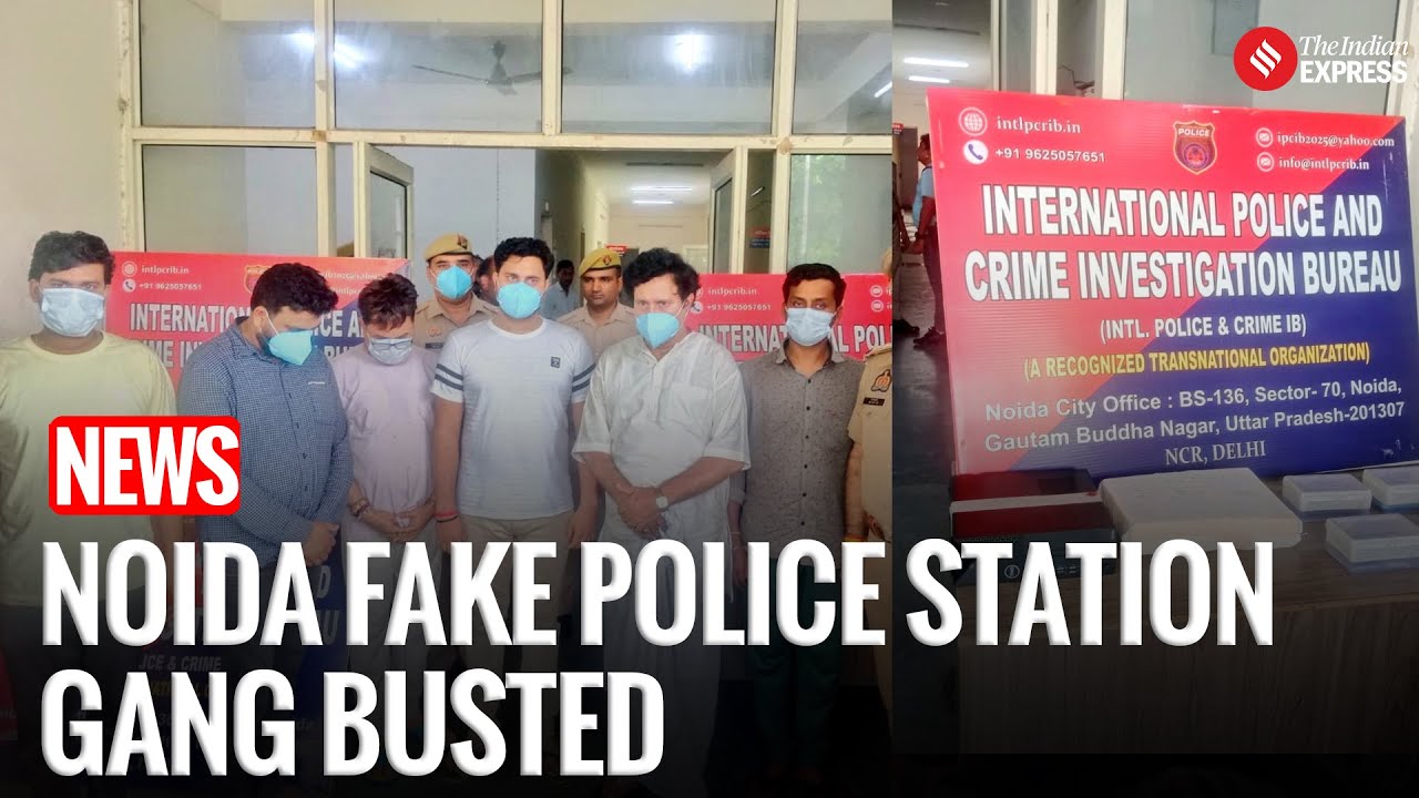 Fake Police Station Busted in Noida; Six Held for Impersonation and Fraud