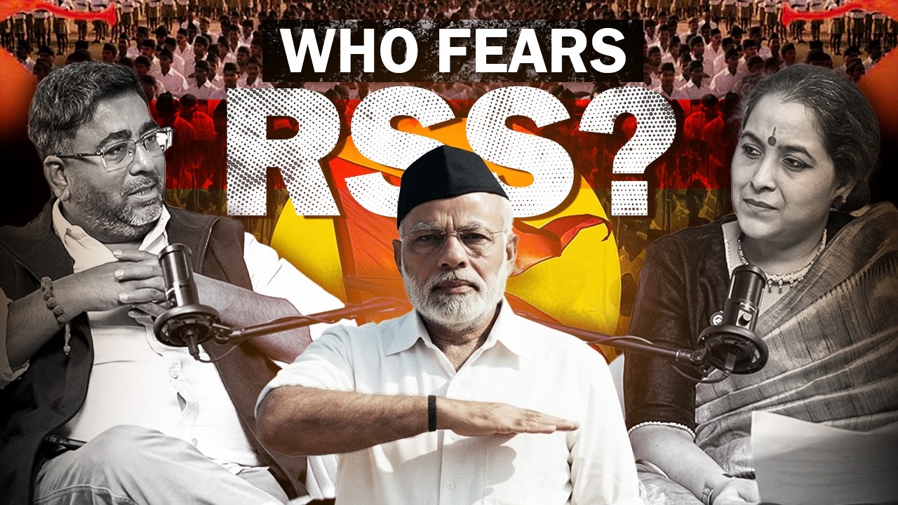 RSS Explained: संघ के 100 साल@chandrachurg के साथ 