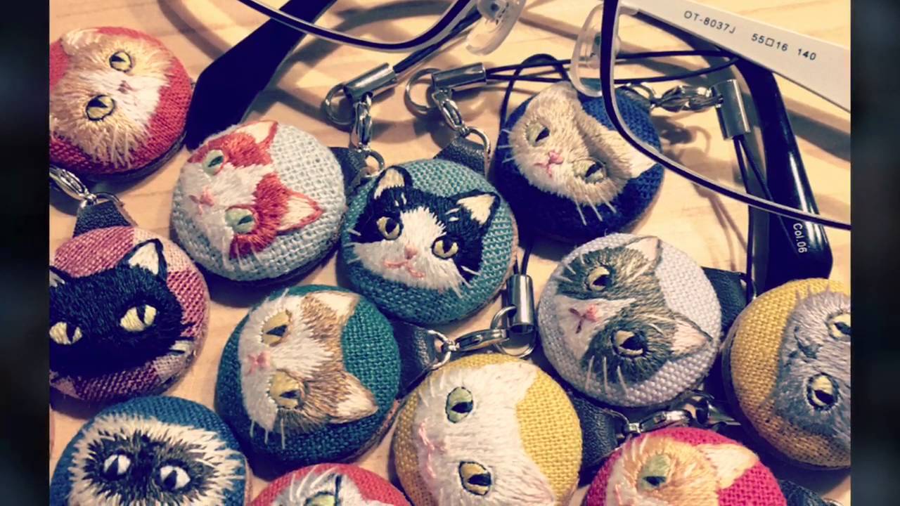 刺繍deねこ 作品展PR