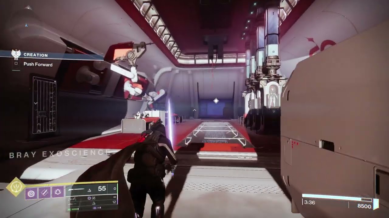 Destiny 2: Creation w/Grenadier