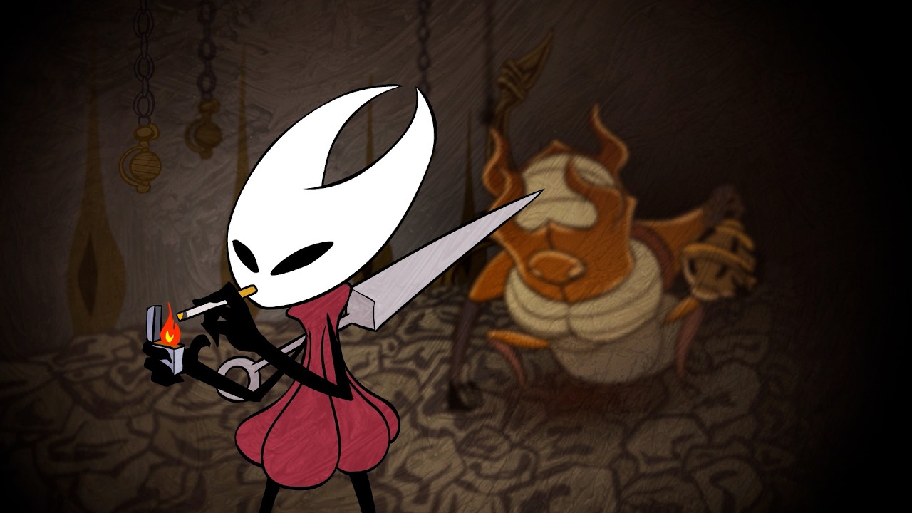 Silksong recap animation
