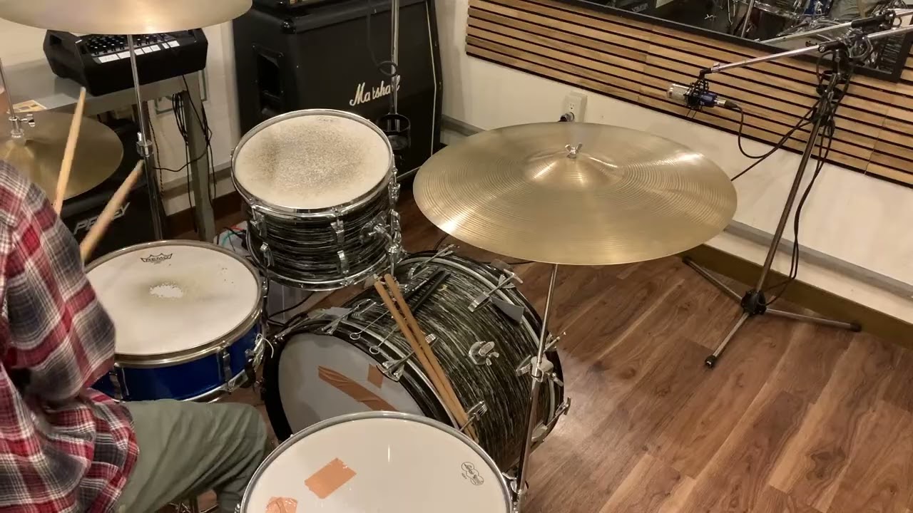 【The Beatles】【She’s A Woman 】【Drum Cover 】【Ringo Starr 】