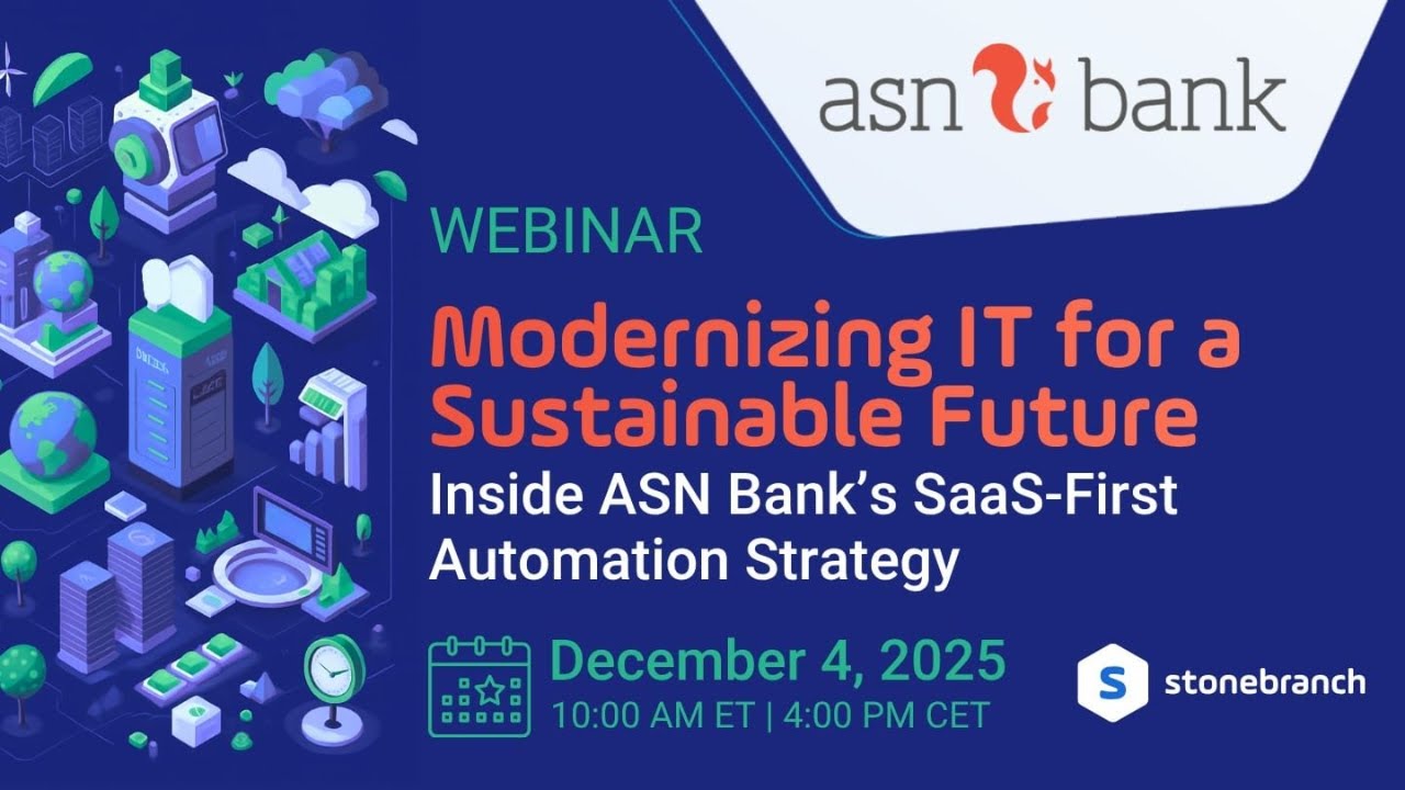 Success Story: ASN Bank's Automation First Strategy
