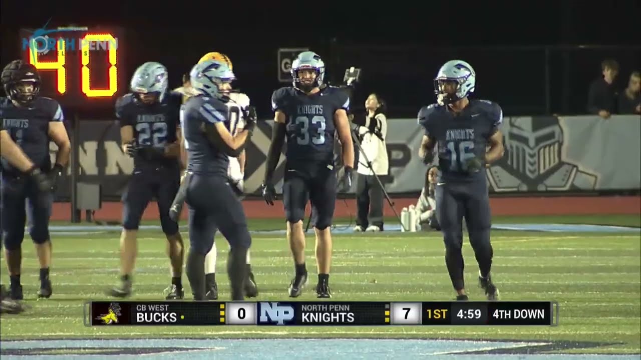 NP Football vs CB West 10-17-25 Homecoming