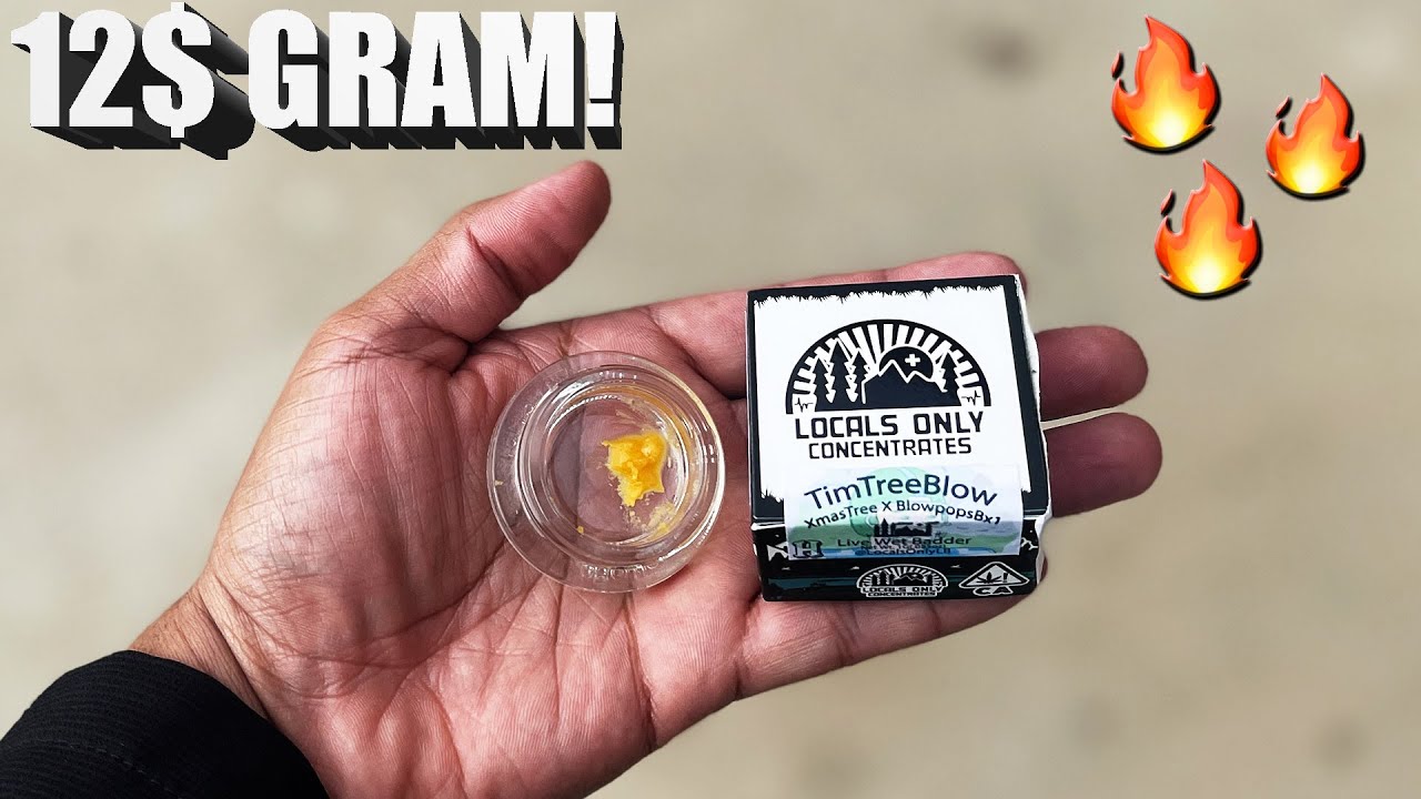 LIT LIKE A CHRISTMAS TREE | Locals Only TimTreeBlow Cheap Dabs #2