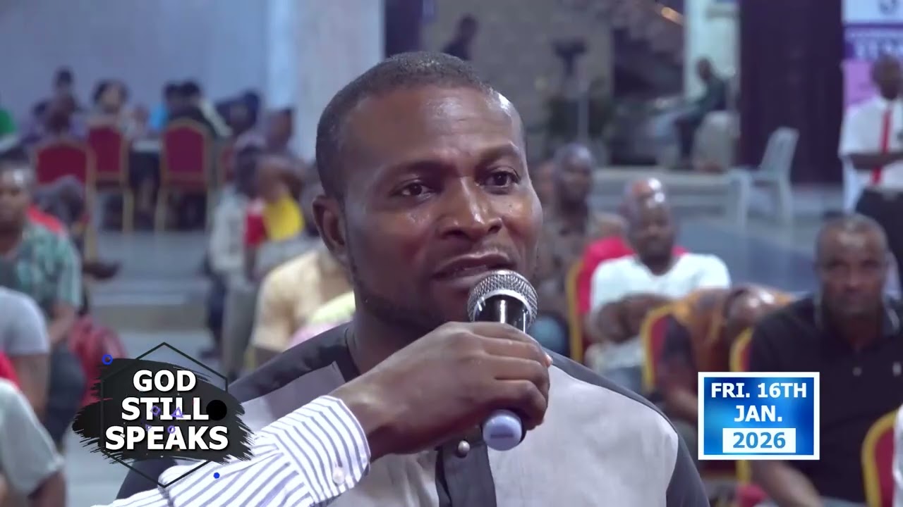 GOD STILL SPEAKS BY PROPHET BEN CHINEDU & SYDNEY TO Bro Chisom Sixtus Ojilibe & Sis  Tino Ofem Ofoli