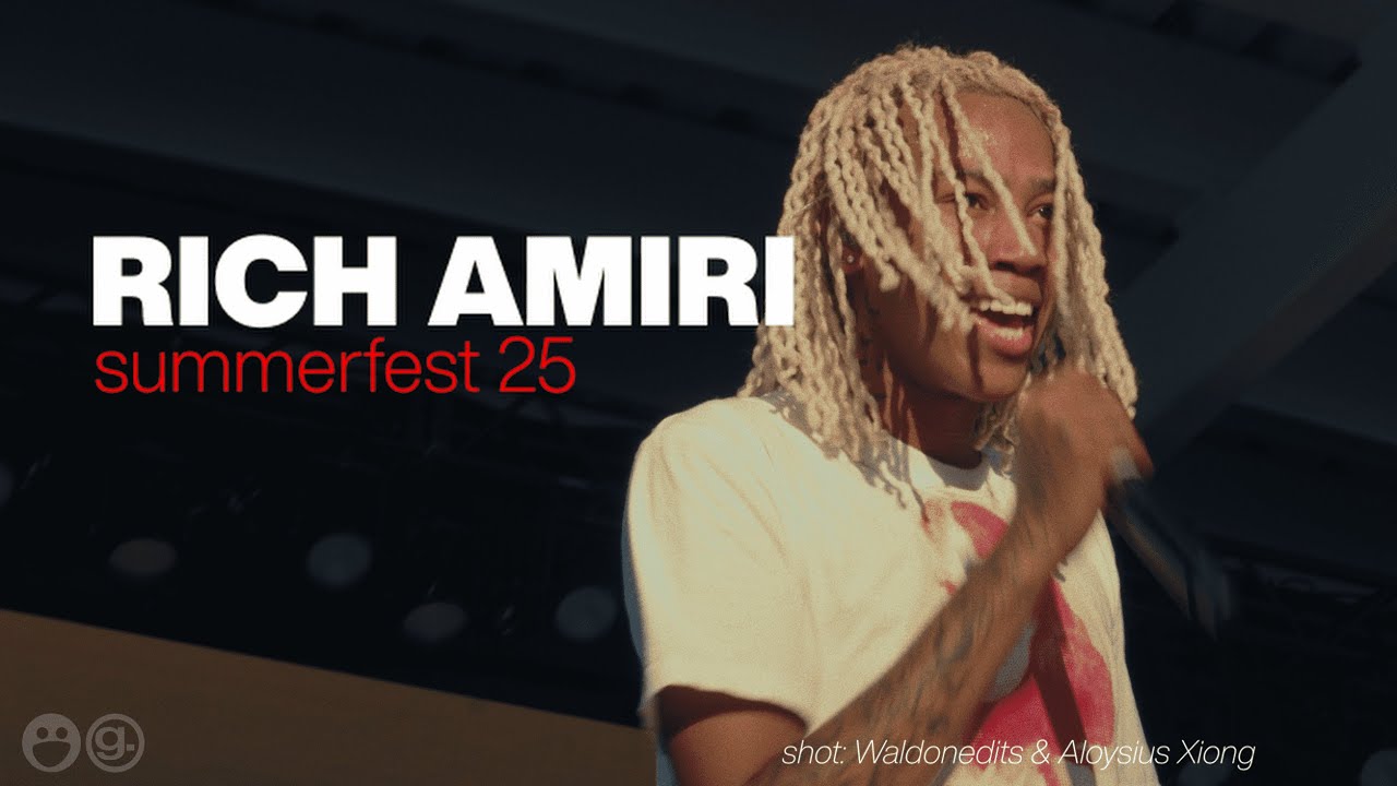 Rich Amiri - Live at Summerfest 2025 (FULL SET)