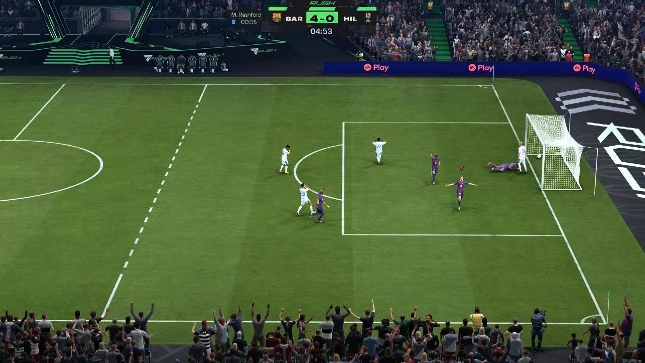 Fc26 Rush Video
