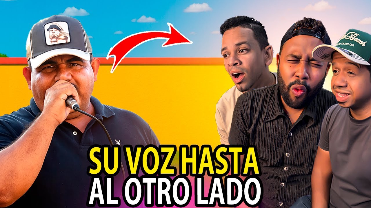 LOS VECINOS NO SABIAN QUE SUCEDIA, SU VOZ DESPERTÓ A TODOS | CHUY LIZARRAGA | REACCIÓN Y ANÁLISIS