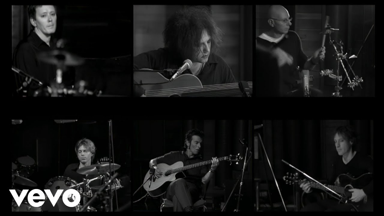 The Cure - Lullaby (Acoustic Version)