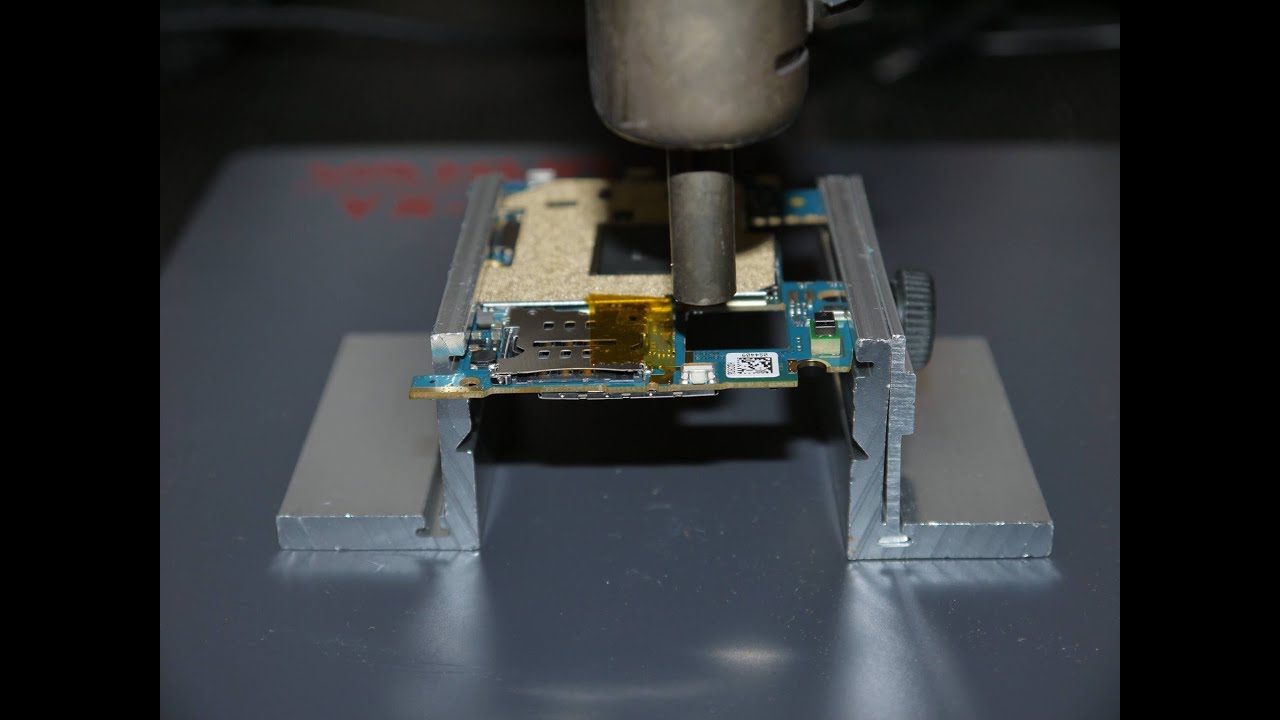 Nexus 5 Power Button Repair Micro Soldering