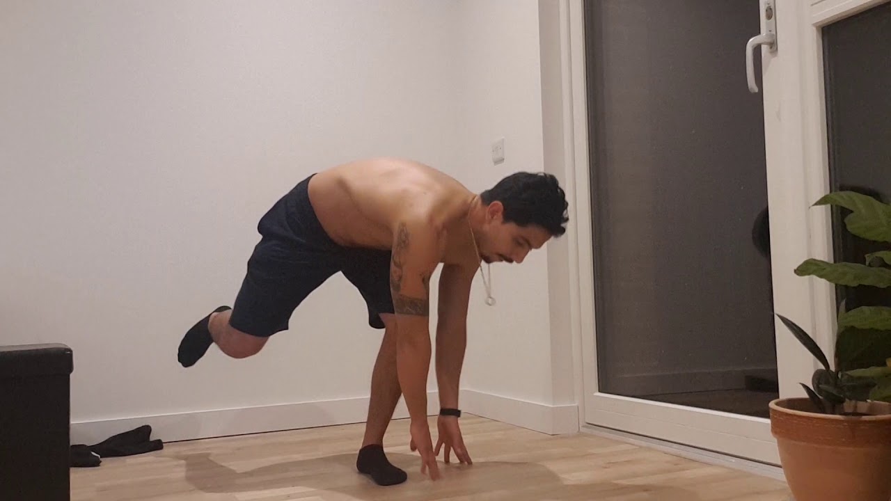 Athlean X home leg workout follow along 19.05.20