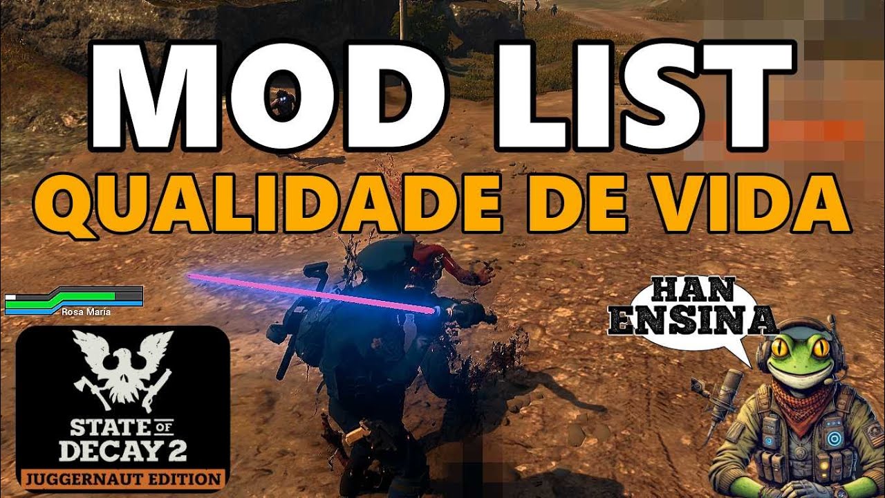 Como INSTALAR MODS em State of Decay 2: Melhores Mods de Qualidade de Vida e MELHORIAS (Guia 2024)