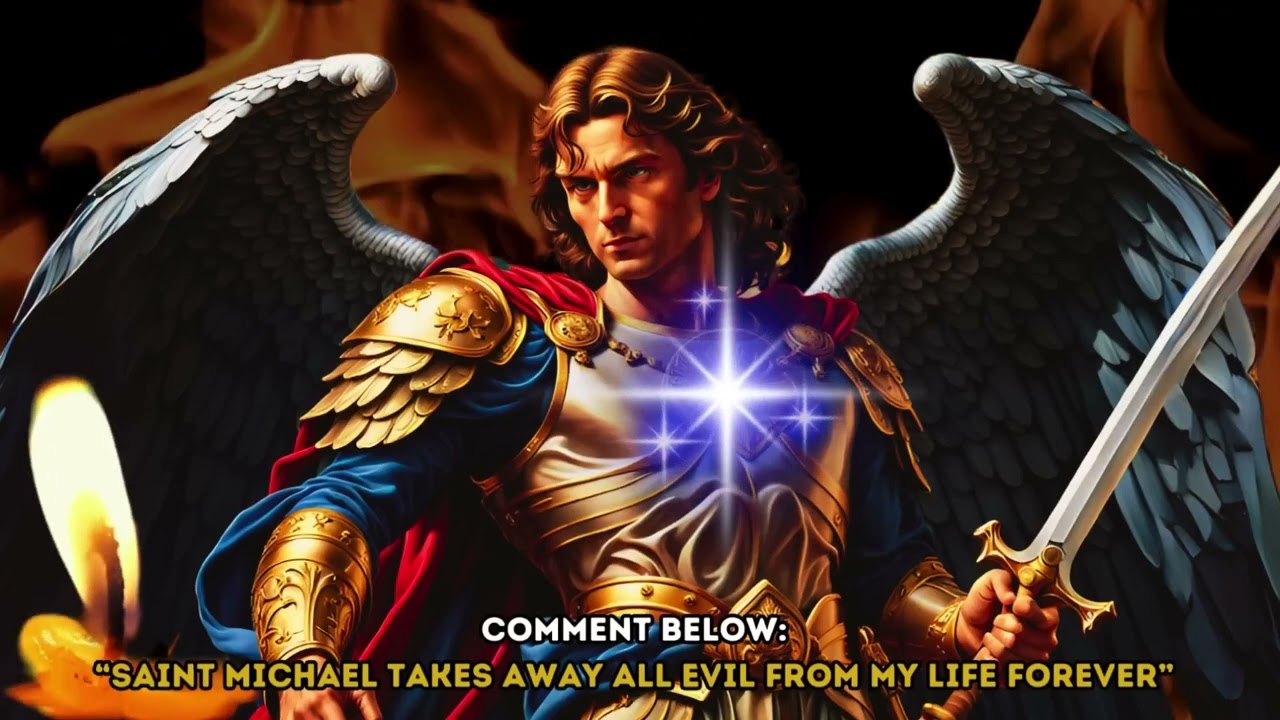 🔴SAINT MICHAEL THE ARCHANGEL FIGHTS ALL EVIL IN YOUR LIFE  Pray for 7 days
