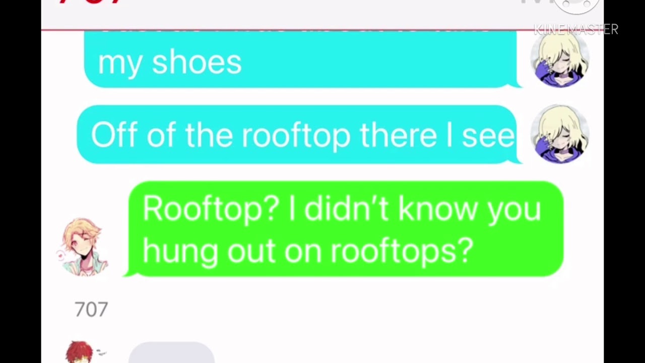 Mystic Messenger My R Text Story • | • | • Depressed MC