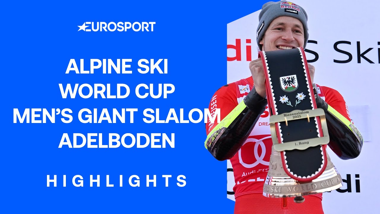 Marco Odermatt Dominant in Adelboden 💪 | FIS Alpine Ski World Cup 2024/25 Highlights