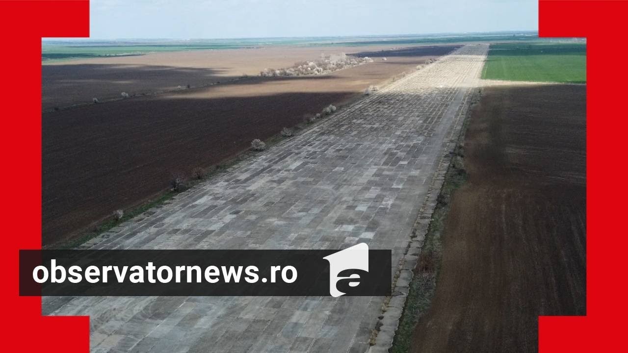 Aerodromul părăsit de 20 de ani care va deveni cel mai mare aeroport privat din țară