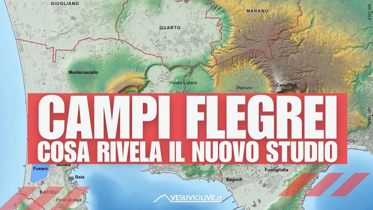 Cosa accade al Vulcano dei Campi Flegrei: bradisismo ed attività sismica