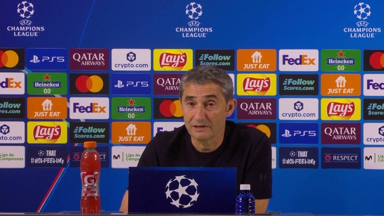 Valverde on Arsenal defeat: 'Sometimes you win, sometimes you lose'｜Athletic Bilbao｜Champions League