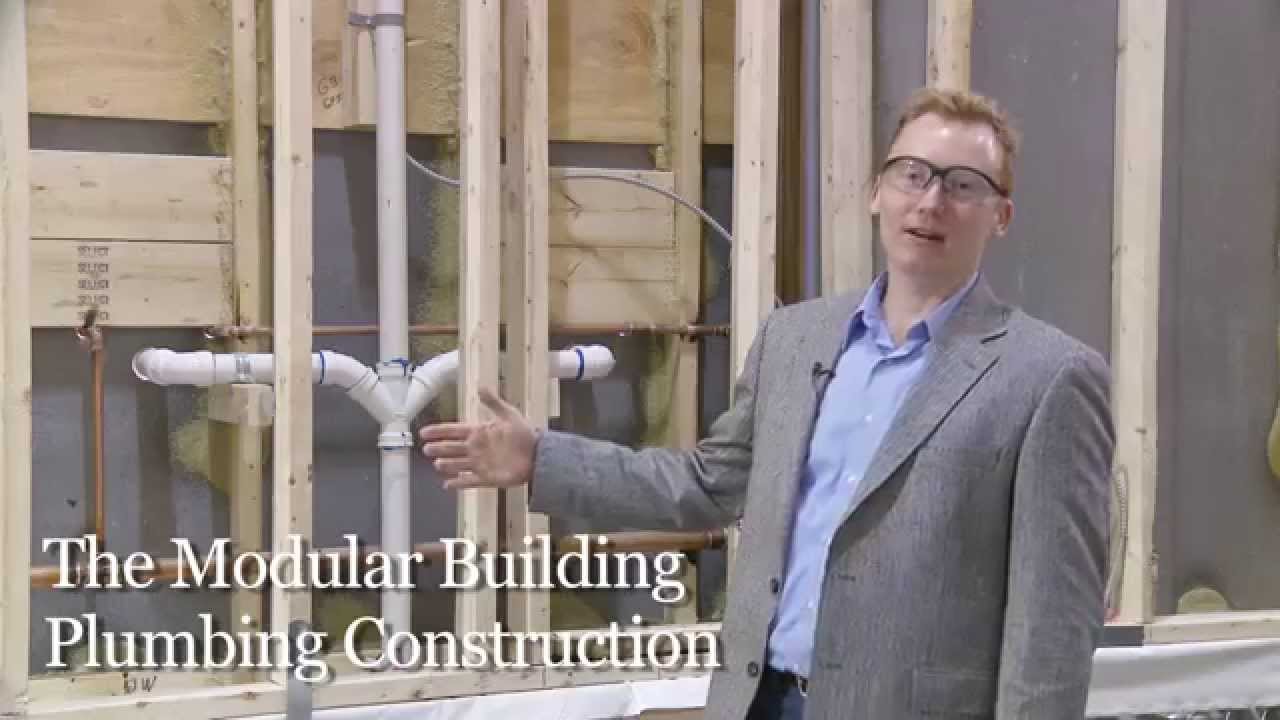 Prefab Modular Building Plumbing and Finishing Construction