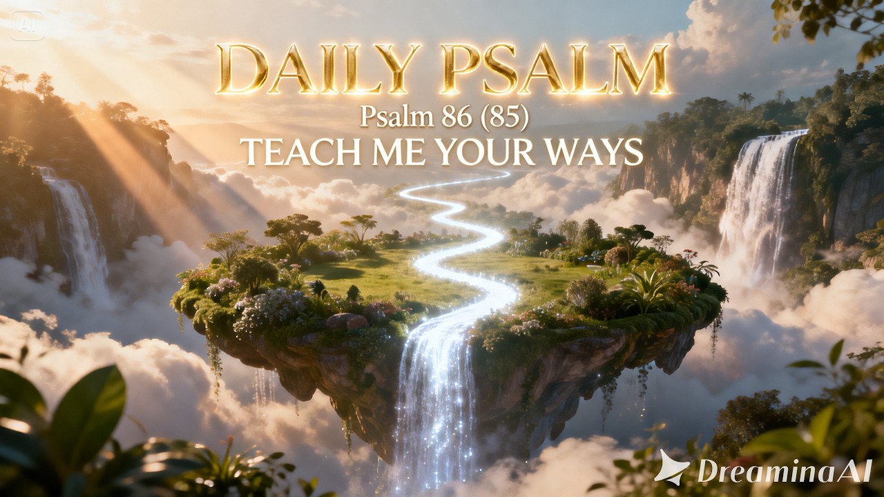 DAILY PSALM - Psalm 86: Teach Me Your Ways (Angelic Version)
