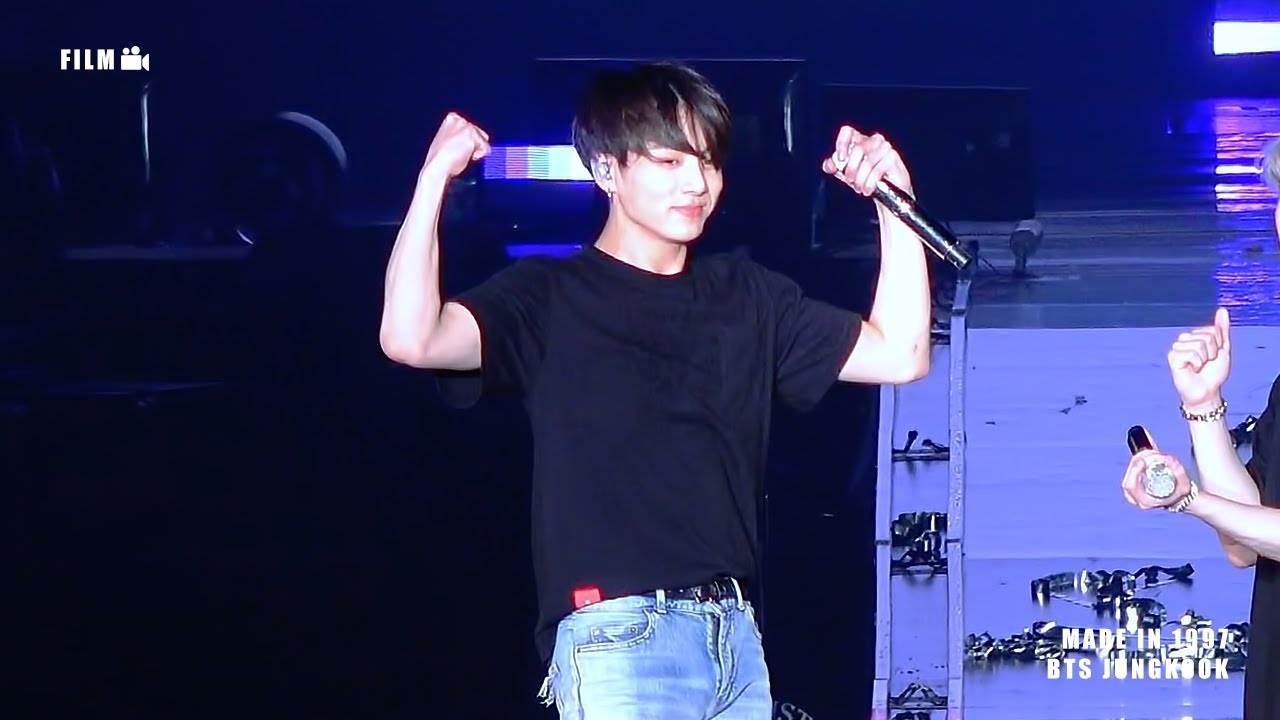 190321 LOVE YOURSELF HONG KONG - ANPANMAN (JUNGKOOK FOCUS) 방탄소년단 정국