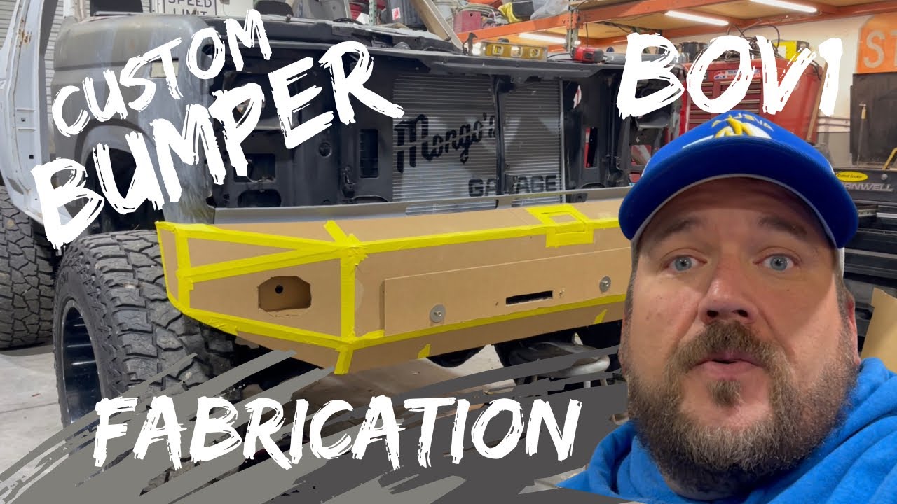 1985 Ford Bronco - BOV1 - Custom Bumper Fabrication