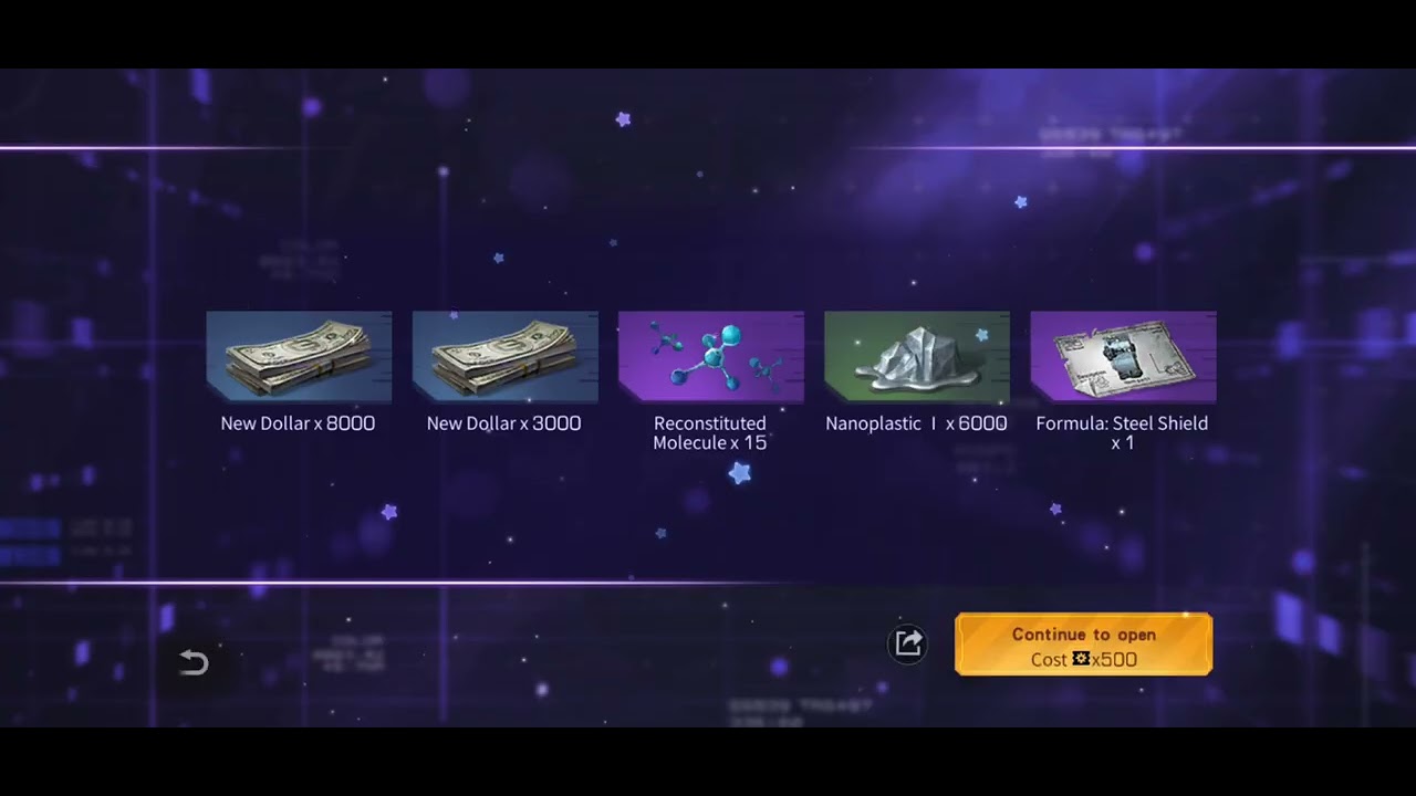 Lifeafter Gacha Biot Howi and Steel Shield form with 6k Feds!!