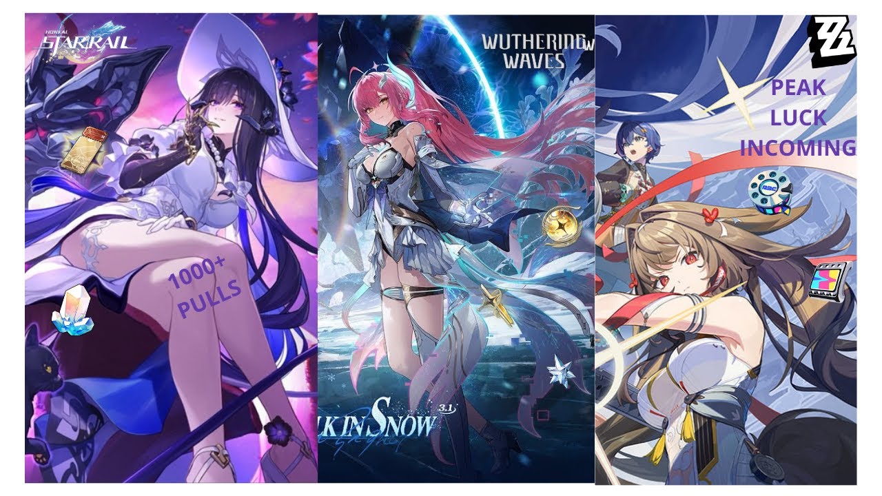 DAILY GACHA SLOP GRIND, SHORT STREAM MAYBE MINECRAFT TESTING-WUWA/HSR/ZZZ