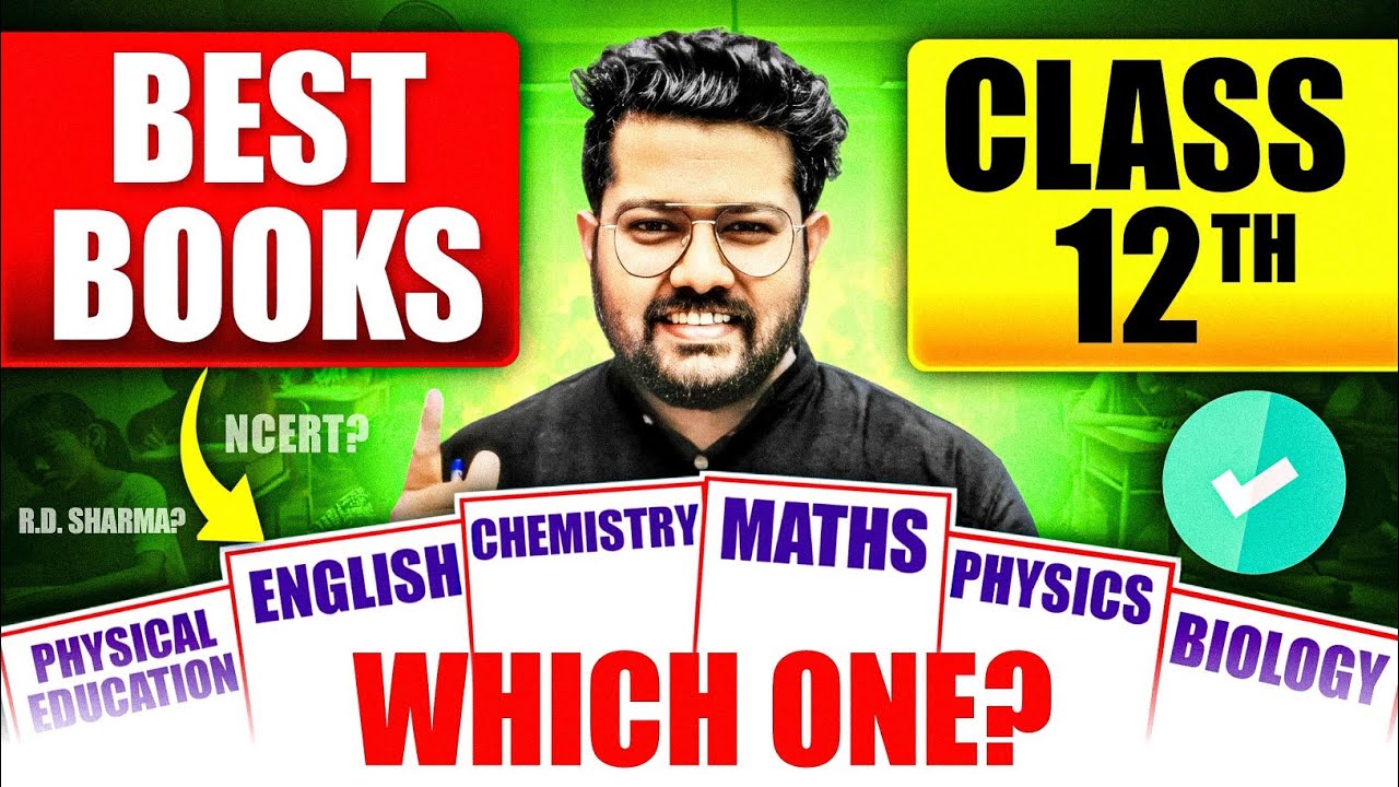 Best Books for Class 12 Boards | CBSE 2025 - 26 | Class 12 PCM / PCB Best Books | Bharat Panchal Sir